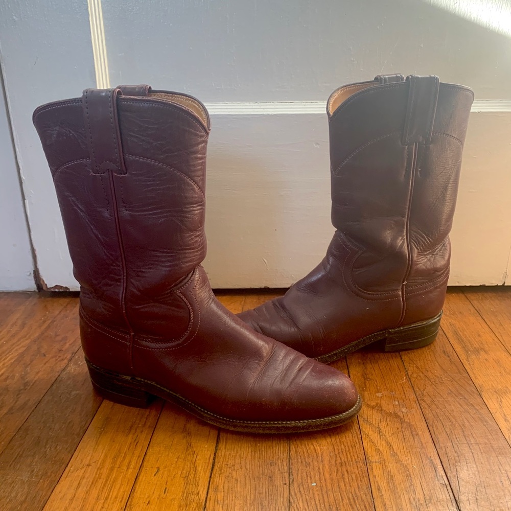 Justin Cowboy Boots